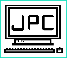 JPC logo in a computer